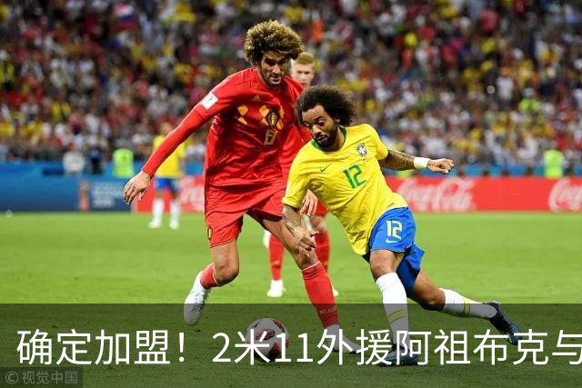 确定加盟！2米11外援阿祖布克与胡明轩齐战广东宏远
